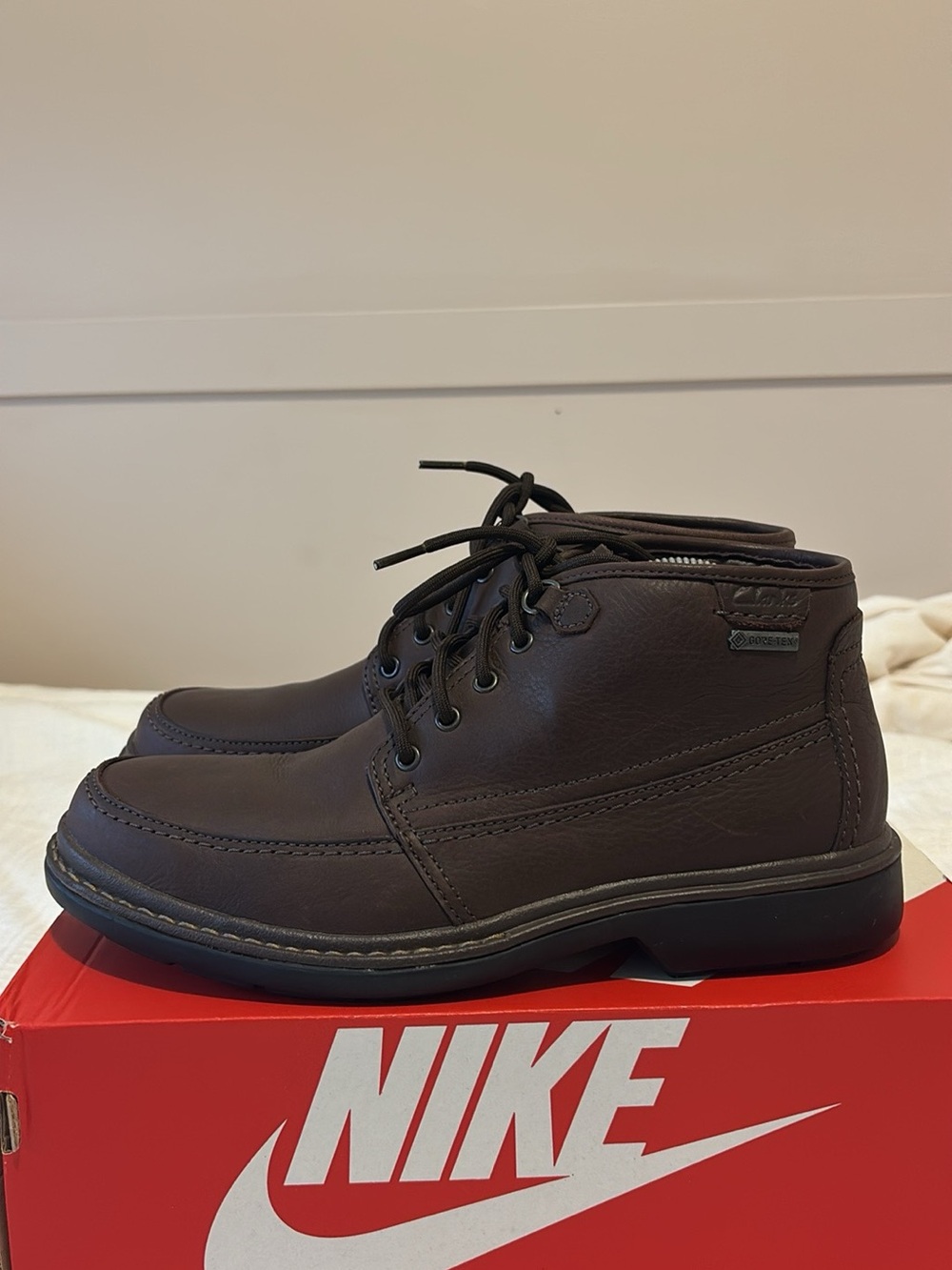 Clarks Dark Brown Men's Chukka Boots